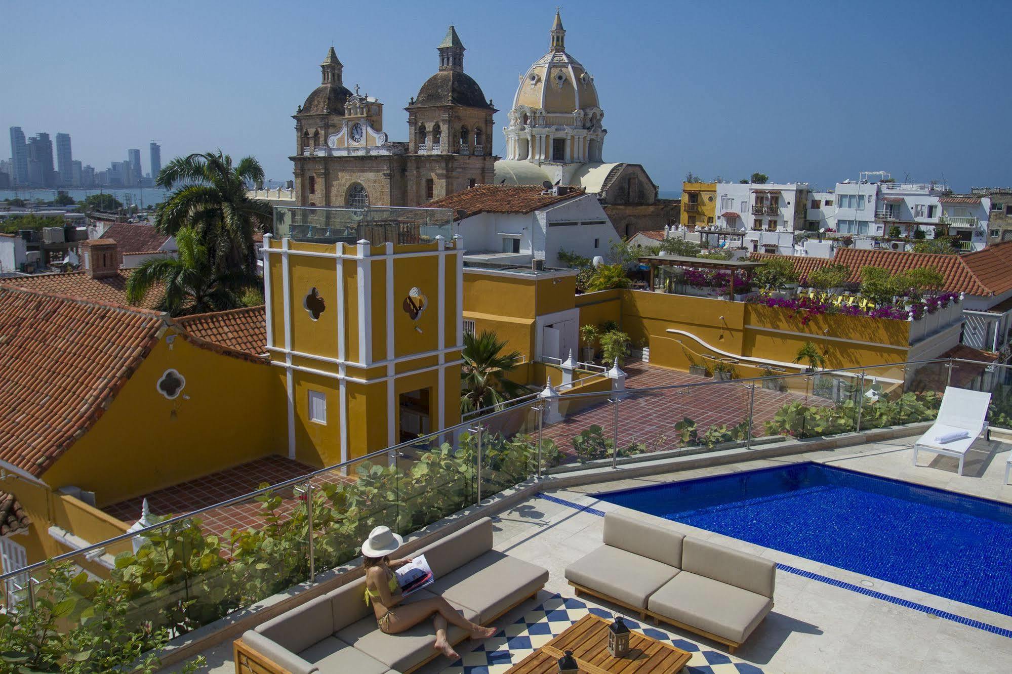 Sophia Hotel Cartagena Eksteriør billede