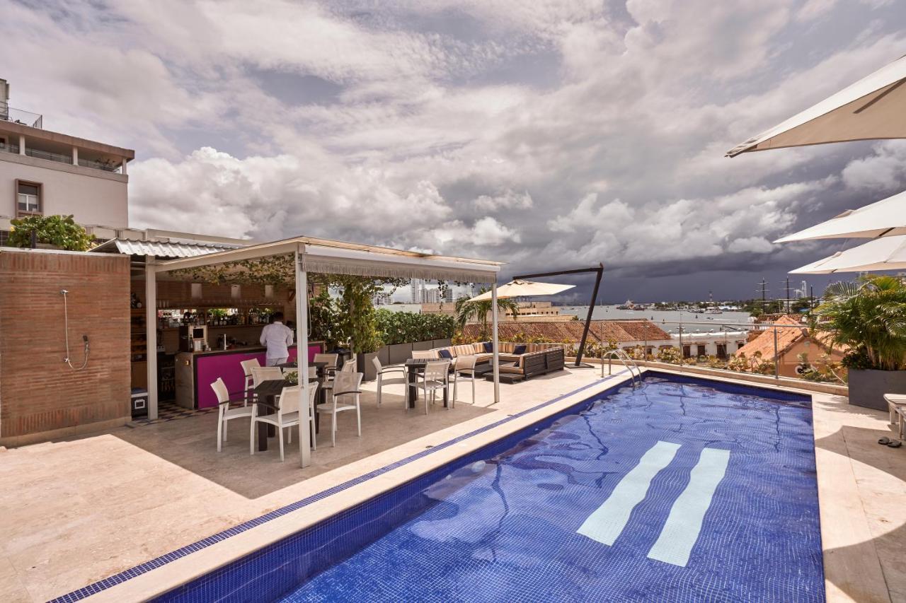 Sophia Hotel Cartagena Eksteriør billede